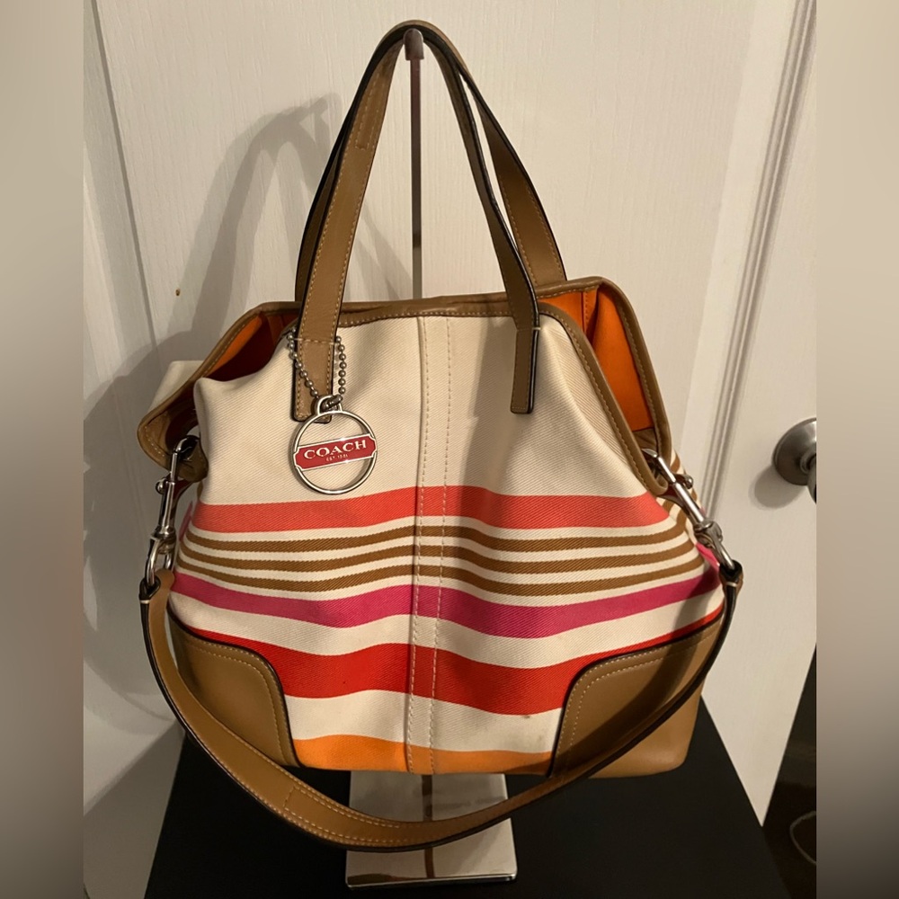 COACH Summer Satchel